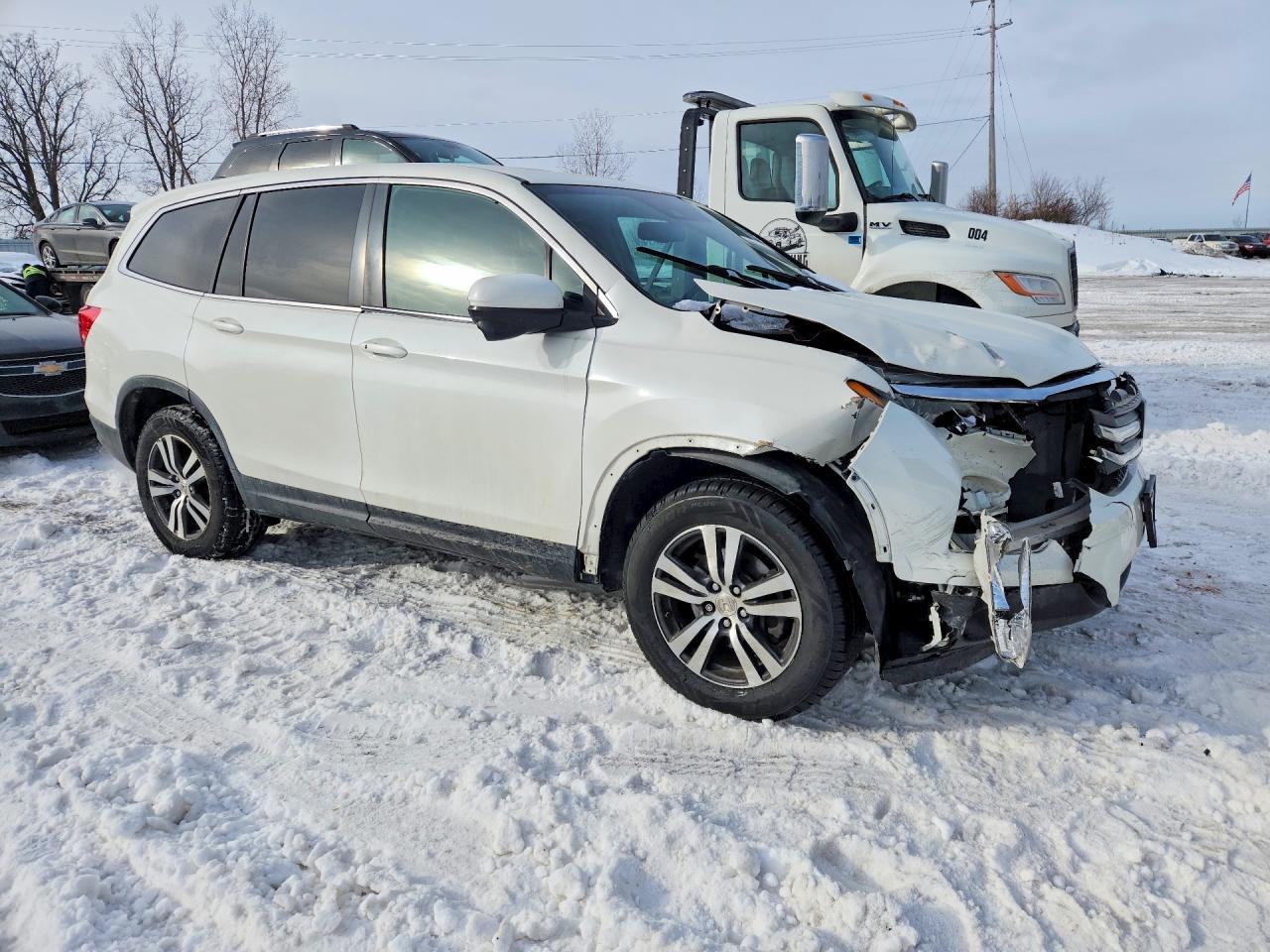 2016 Honda Pilot exl