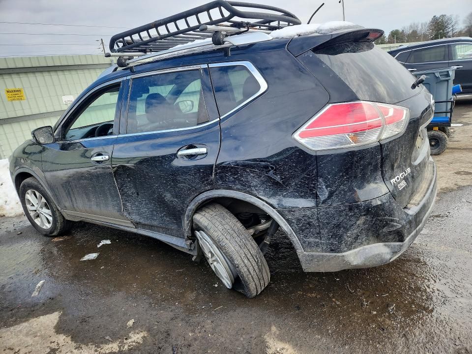 2016 Nissan Rogue sv