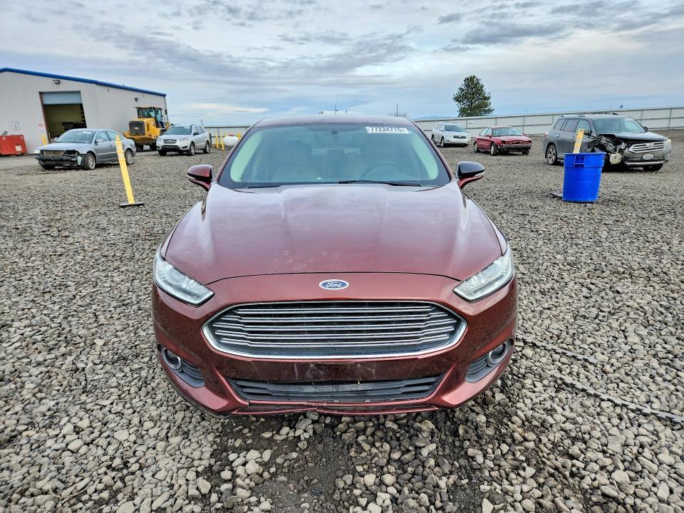 2016 Ford Fusion se