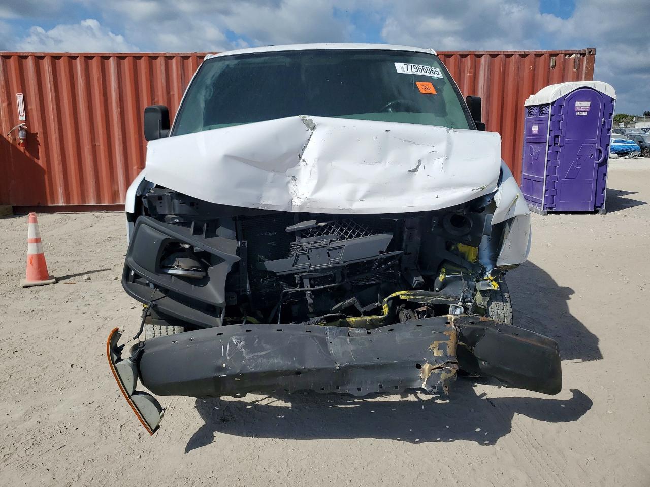 2007 Chevrolet Express G3500 Delivery Van