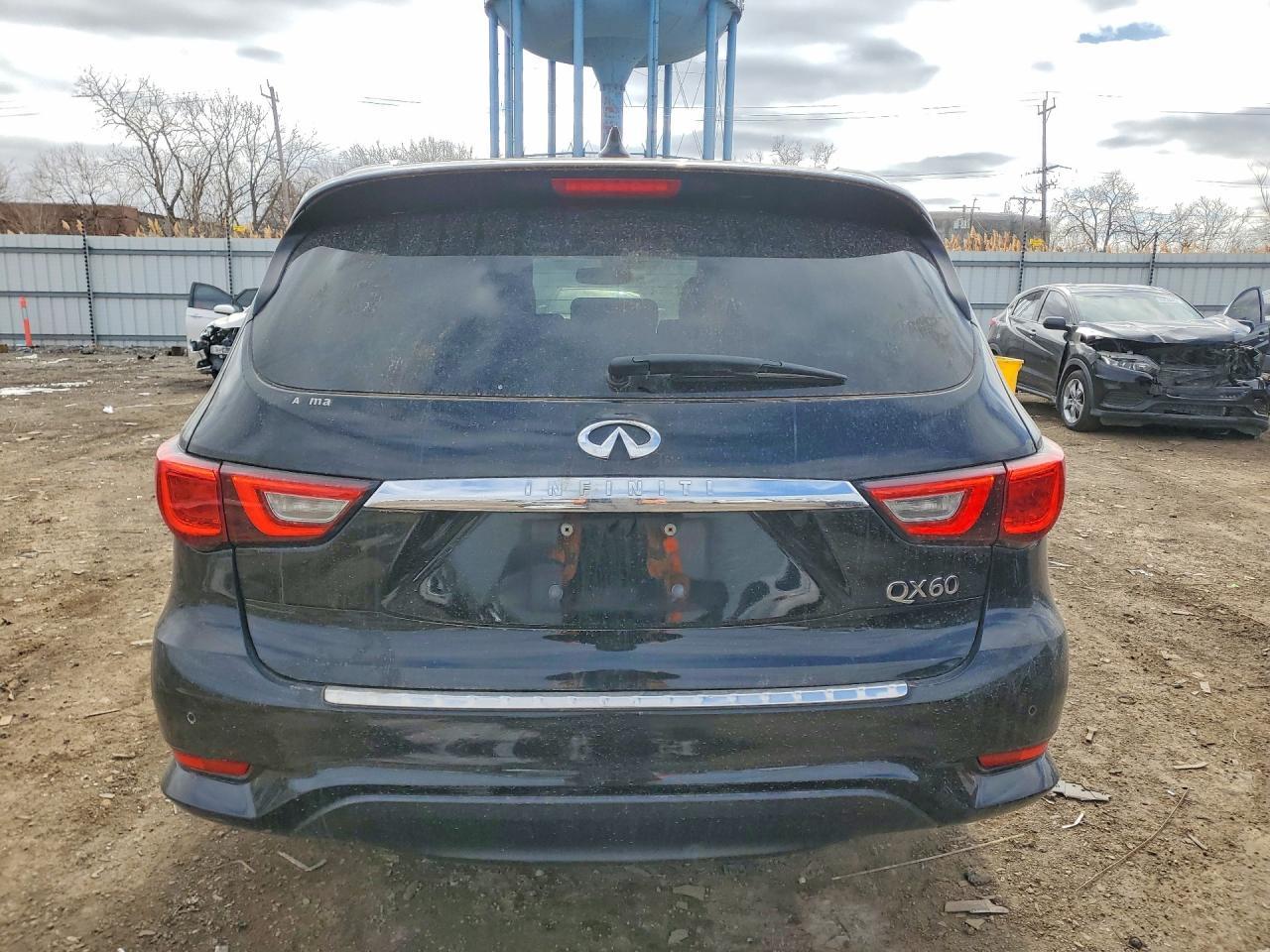 2017 Infinity Qx60