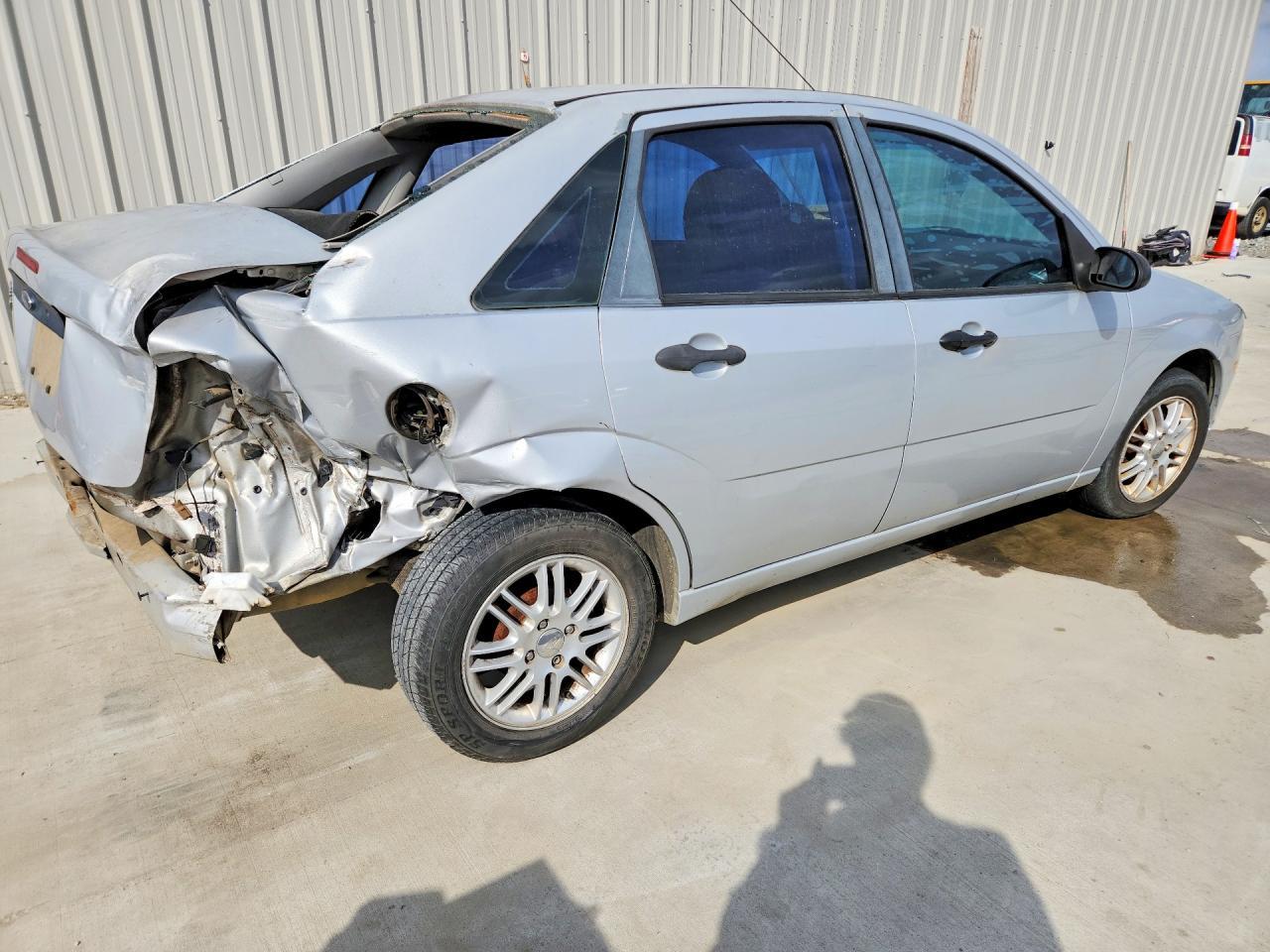 2007 Ford Focus ZX4