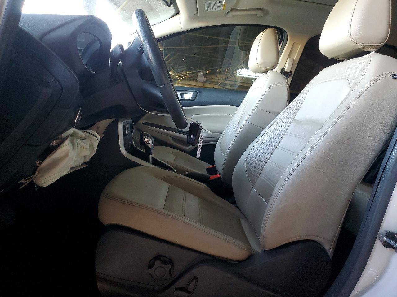 2019 Ford Ecosport Titanium