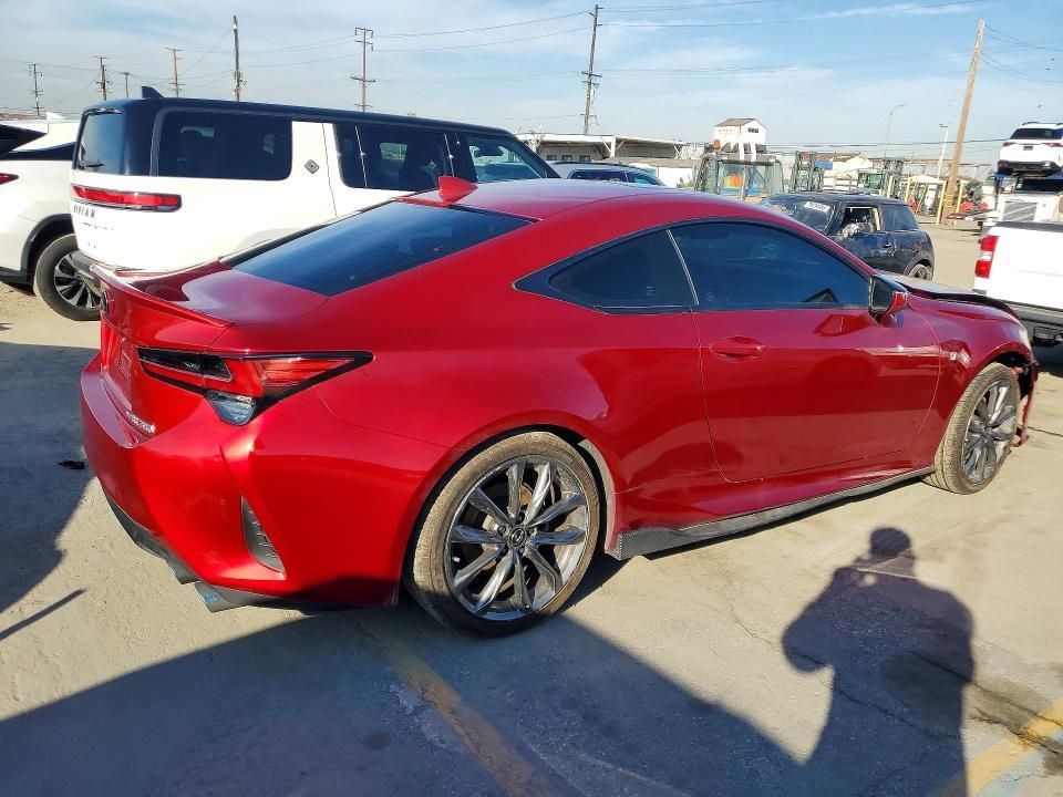 2021 Lexus Rc 350