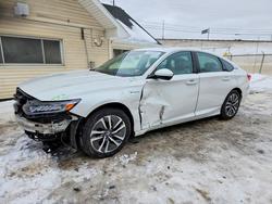 Honda salvage cars for sale: 2019 Honda Accord Hybrid ex