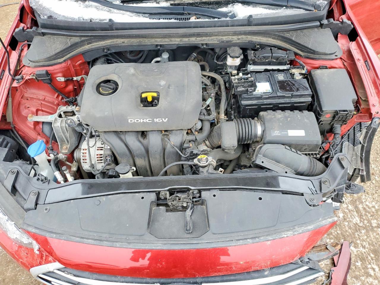 2017 Hyundai Elantra se