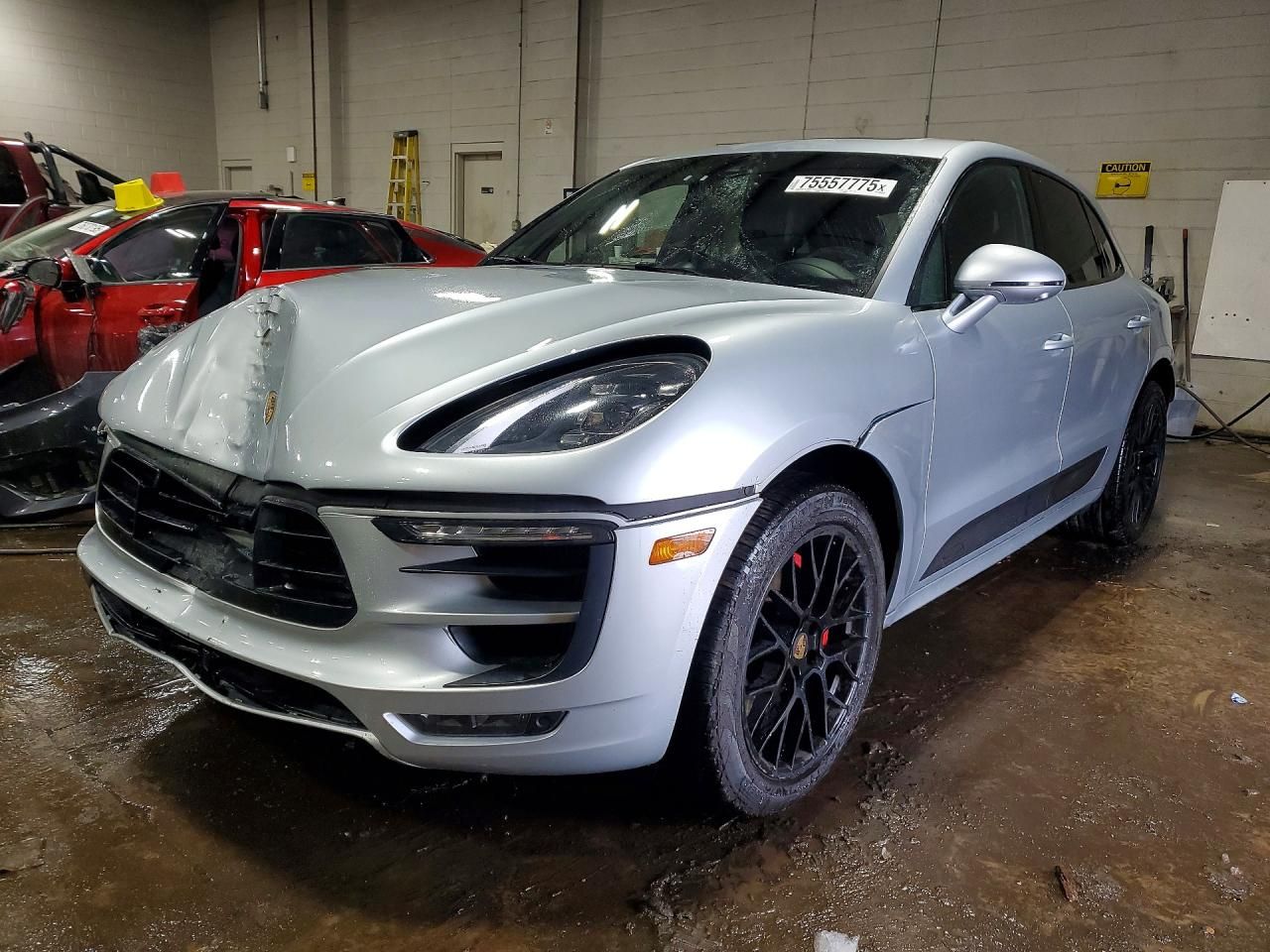 2017 Porsche Macan gts