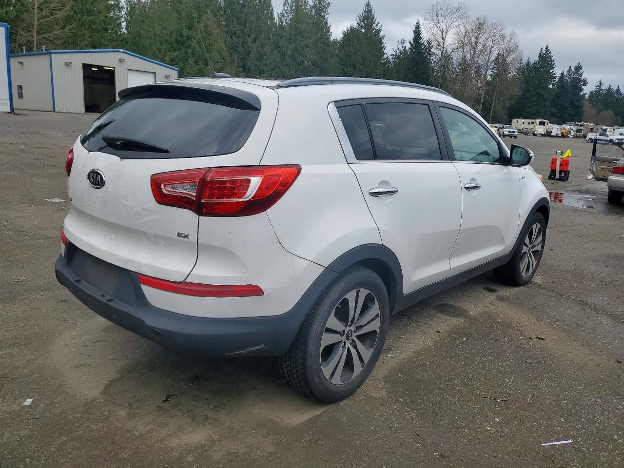 2011 KIA Sportage ex