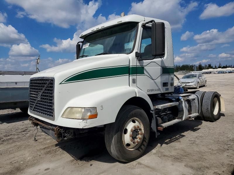 2012 Volvo VNM Semi Truck