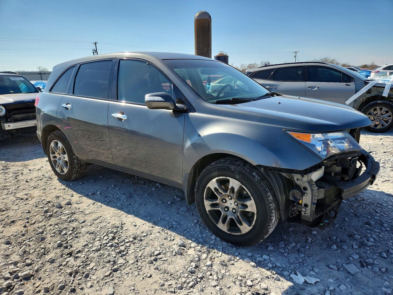 2007 Acura Mdx Technology
