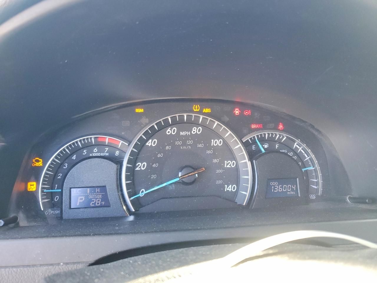 2012 Toyota Camry se