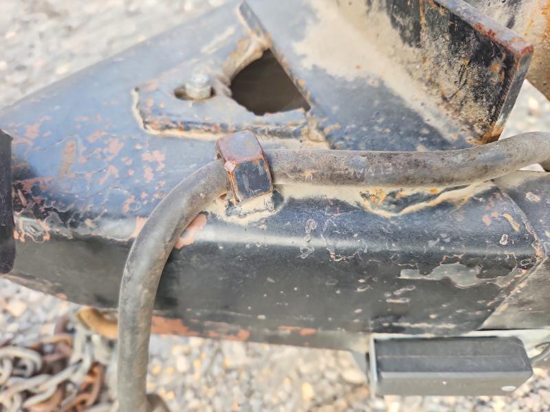 2012 Unknown 2012 Odom Utility Trailer