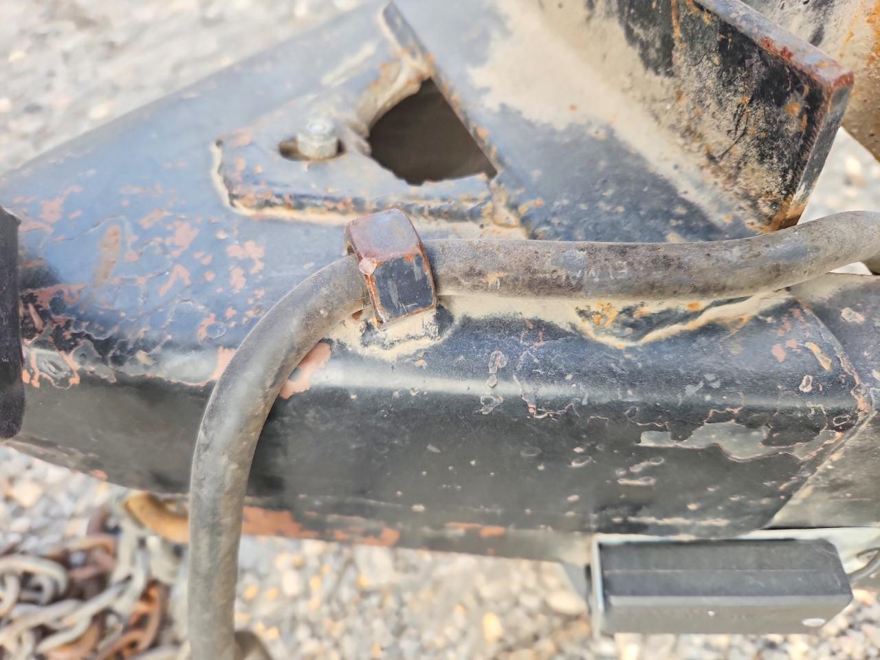 2012 Urwi 2012 Odom Utility Trailer