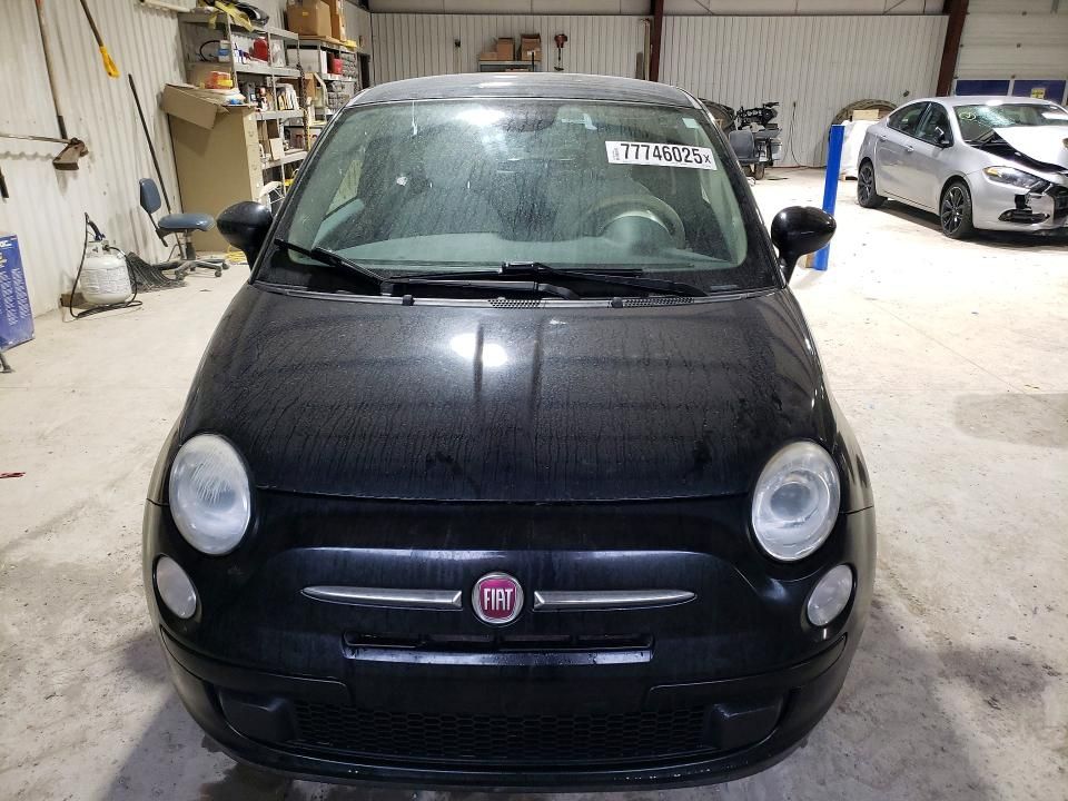 2015 Fiat 500 pop