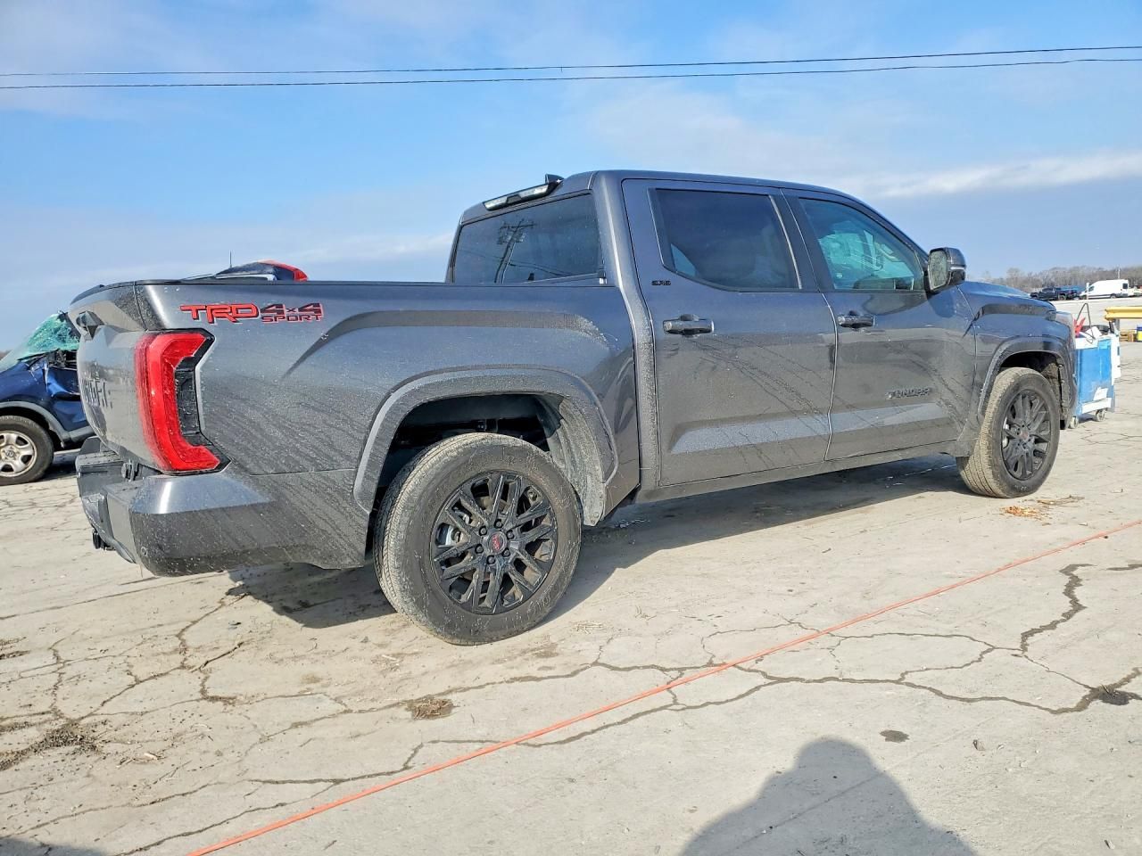 2024 Toyota Tundra Crewmax sr
