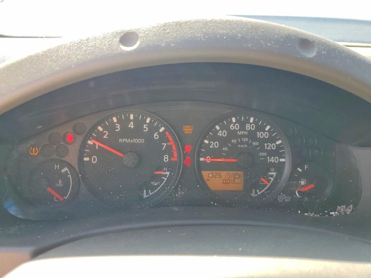 2006 Nissan Frontier Crew Cab LE