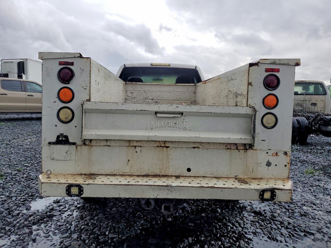2001 Chevrolet Silverado Utility / Service Truck