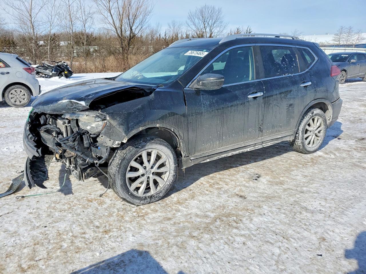 2017 Niss Rogue sv