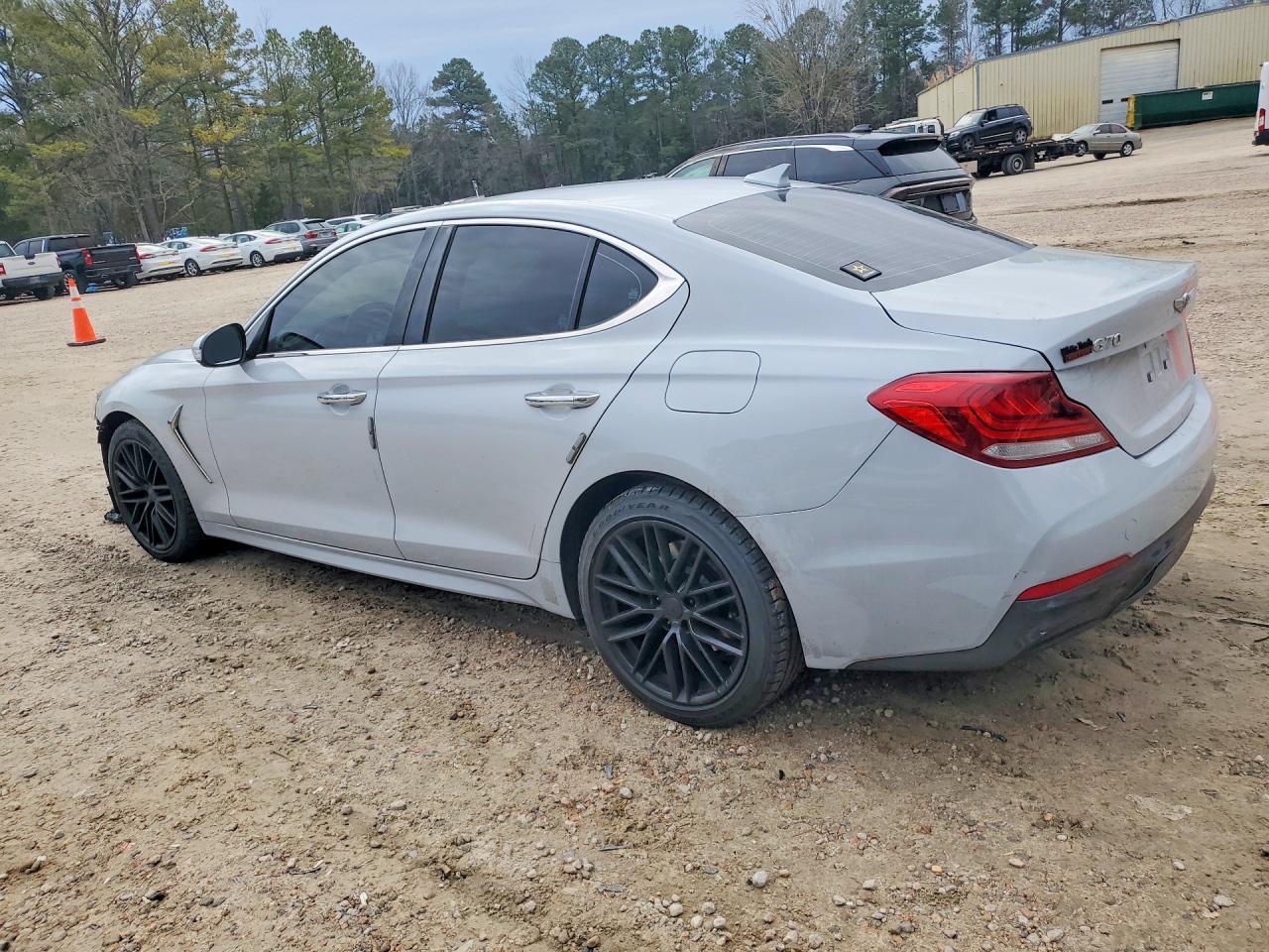 2019 Genesis G70 Advanced