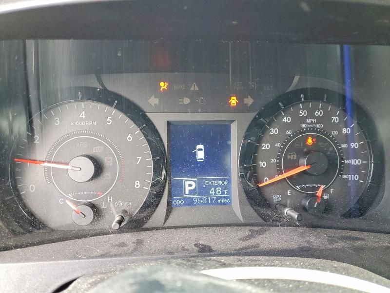 2017 Toyota Sienna le