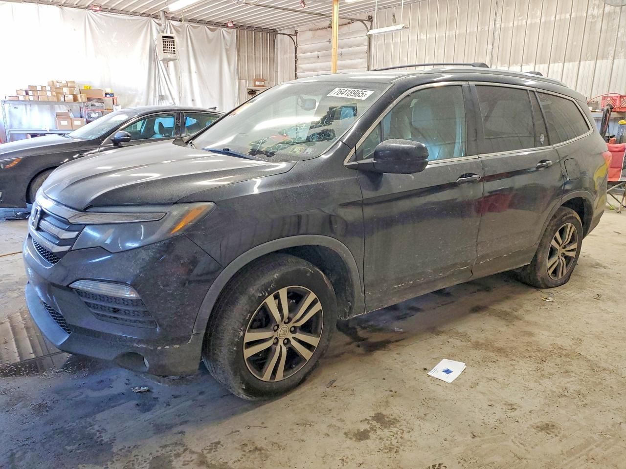 2016 Honda Pilot exl