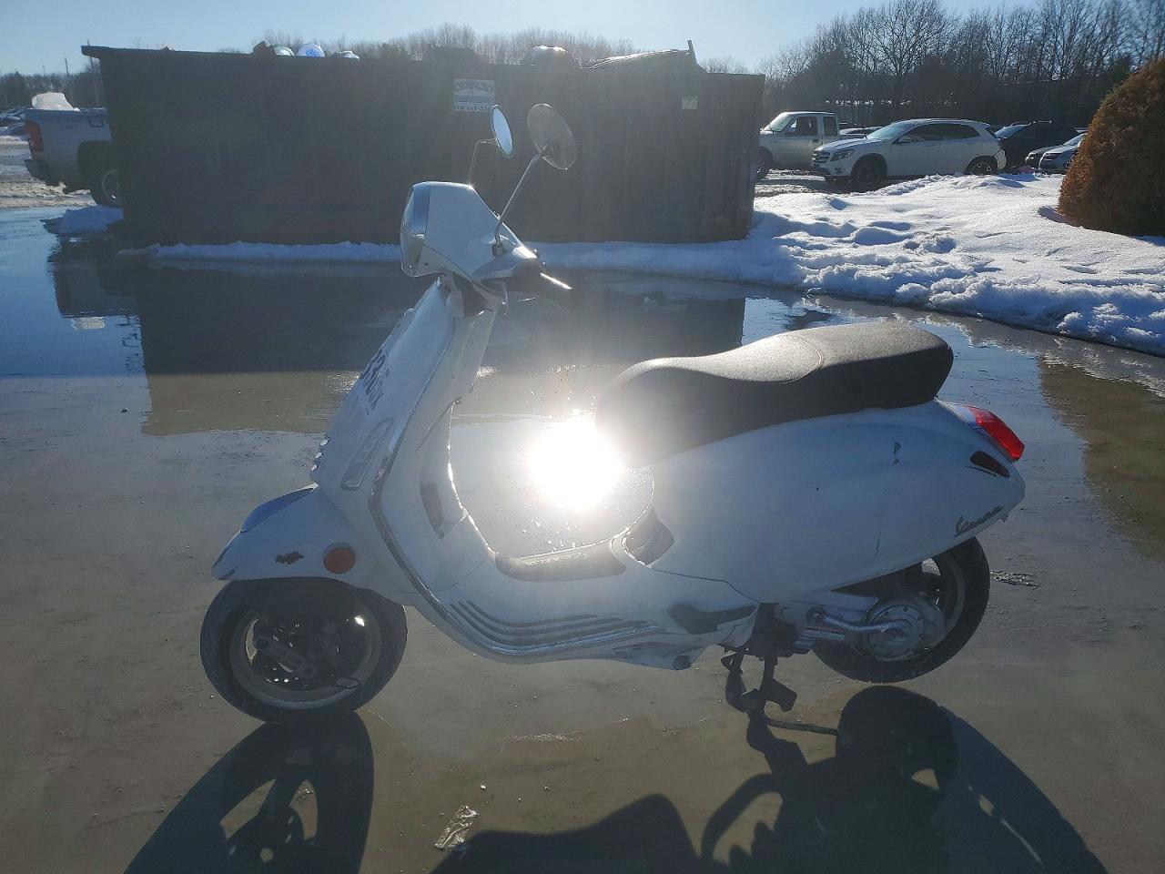 2018 Vespa Primavera 50 4V IE