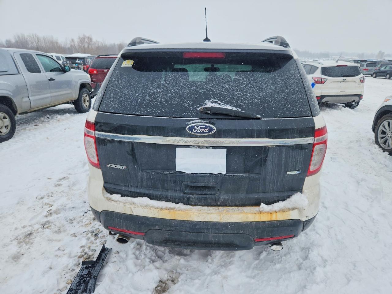 2012 Ford Explorer Limited
