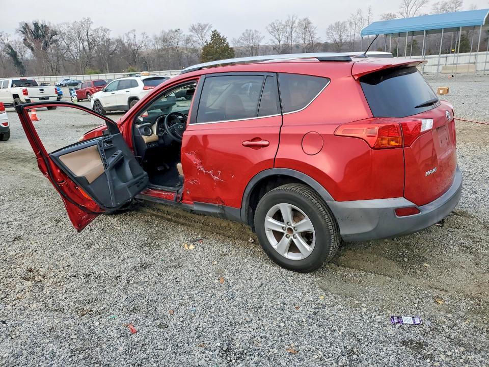 2014 Toyota Rav4 xle