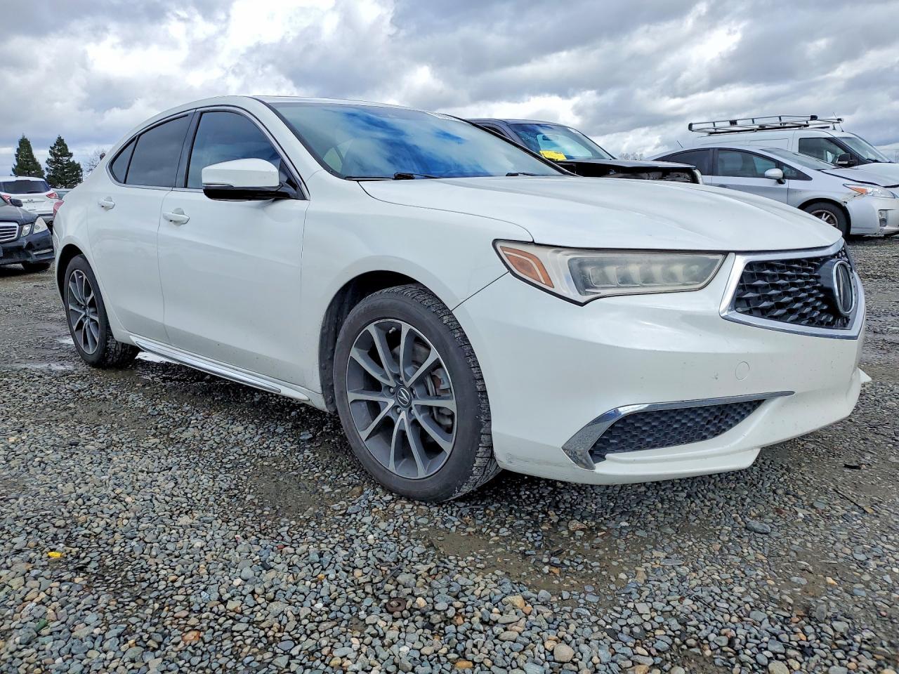 2018 Acura Tlx Tech