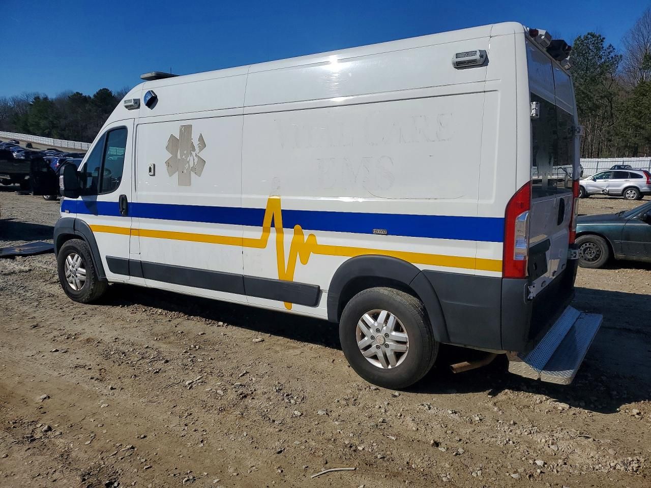 2019 Dodge RAM Promaster 2500 Ambulance