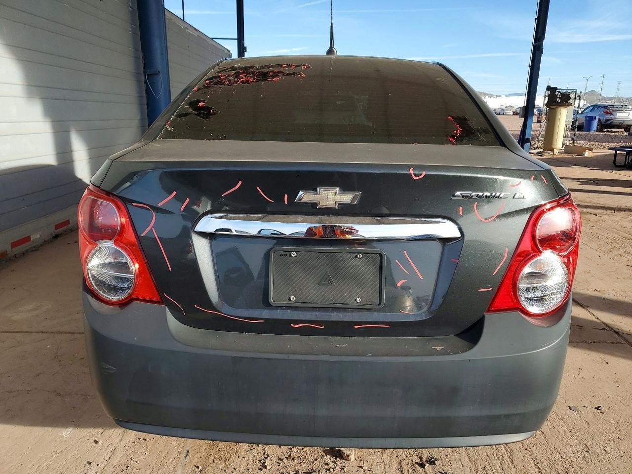 2014 Chevrolet Sonic lt