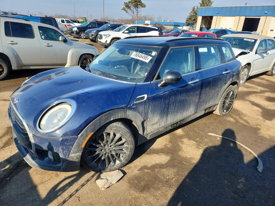 2018 Mini Cooper Clubman All4