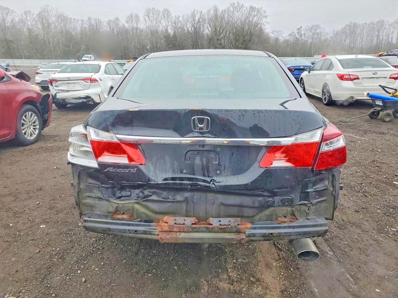 2015 Honda Accord lx