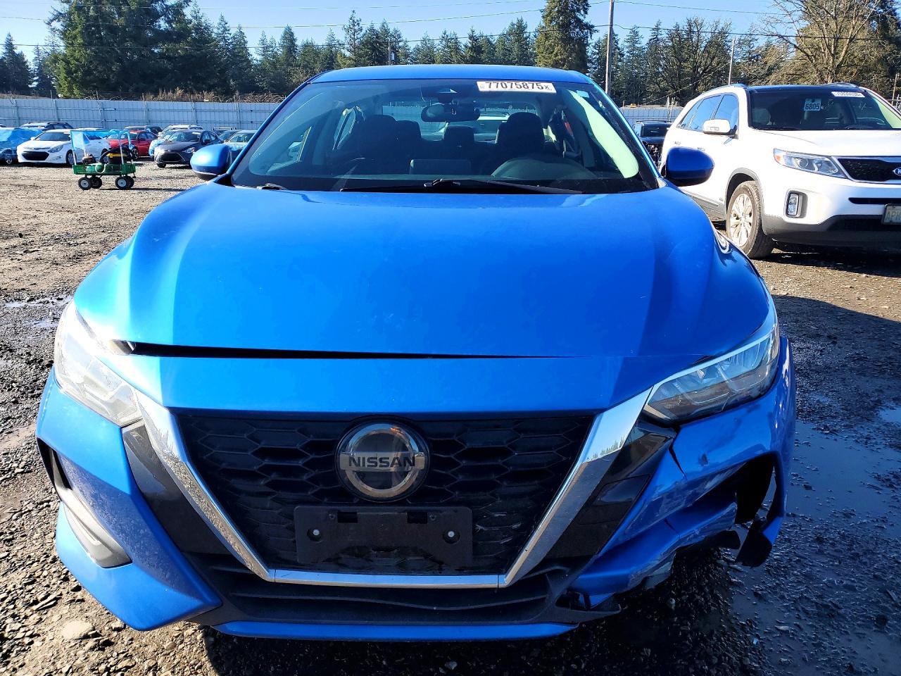2021 Nissan Sentra sv