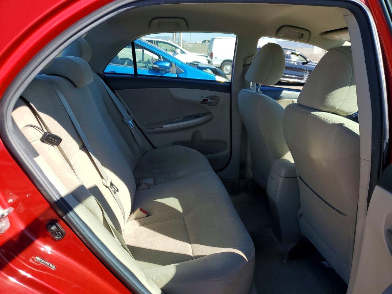 2011 Toyota Corolla le