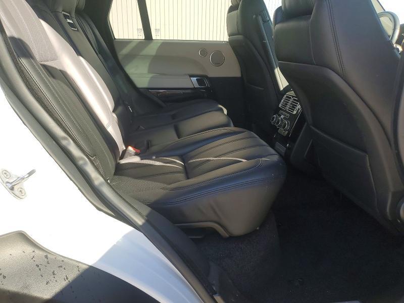 2017 Land Rover Range Rover Supercharged