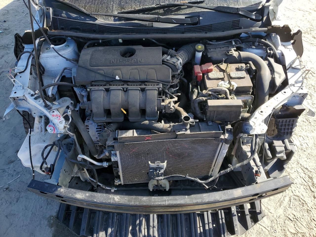 2017 Nissan Sentra s