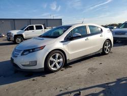 Chevrolet Vehiculos salvage en venta: 2013 Chevrolet Volt
