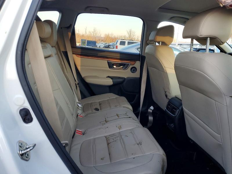 2018 Honda Cr-v Touring