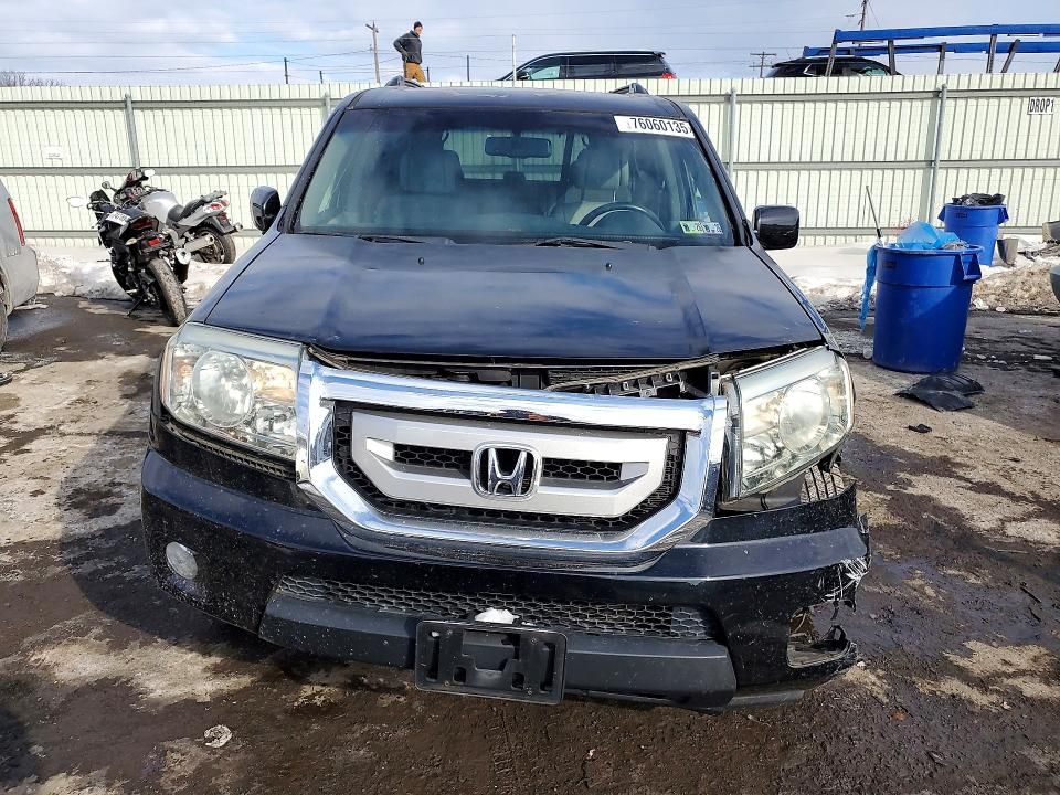 2010 Honda Pilot exl