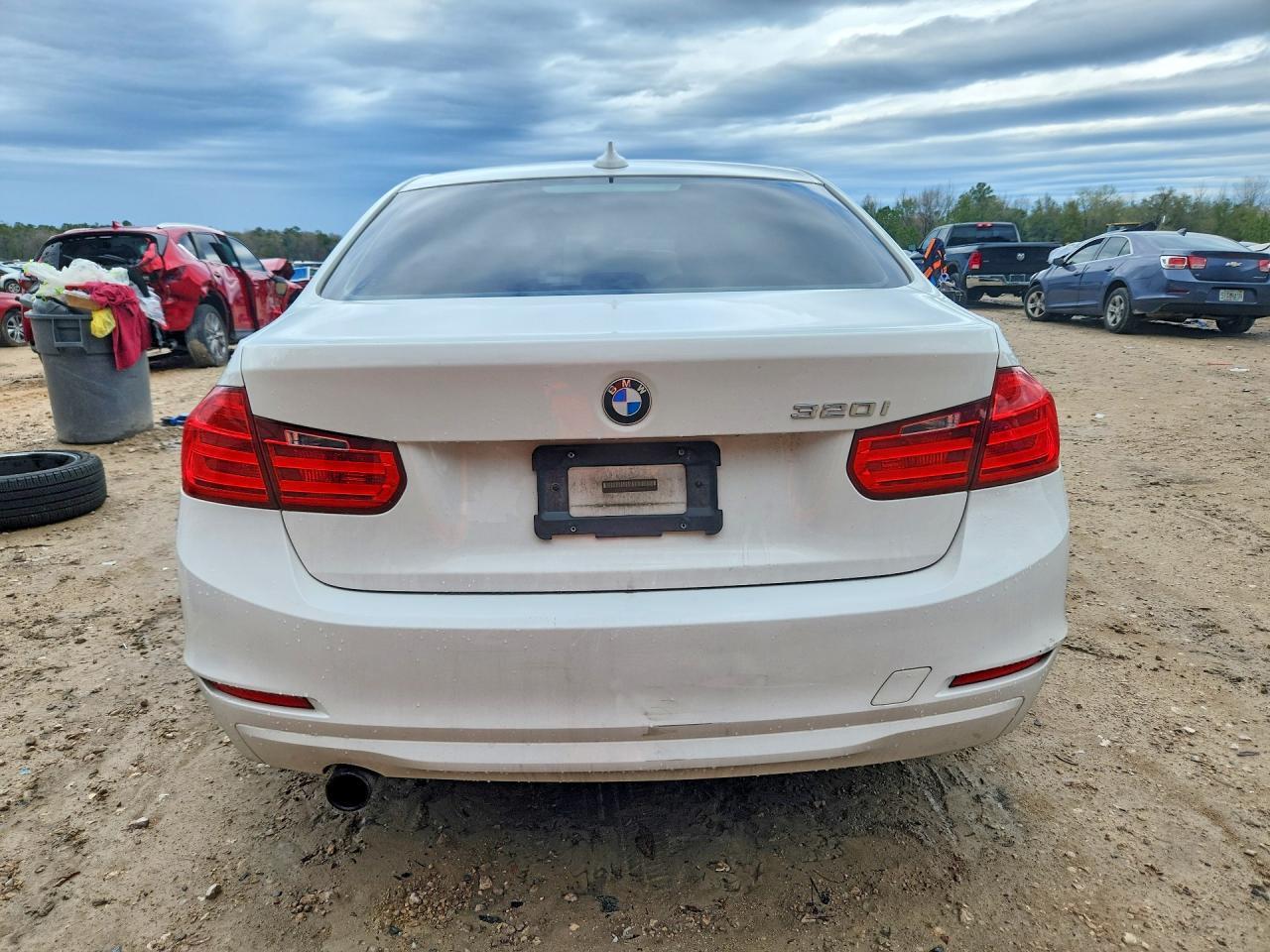 2015 BMW 320 i