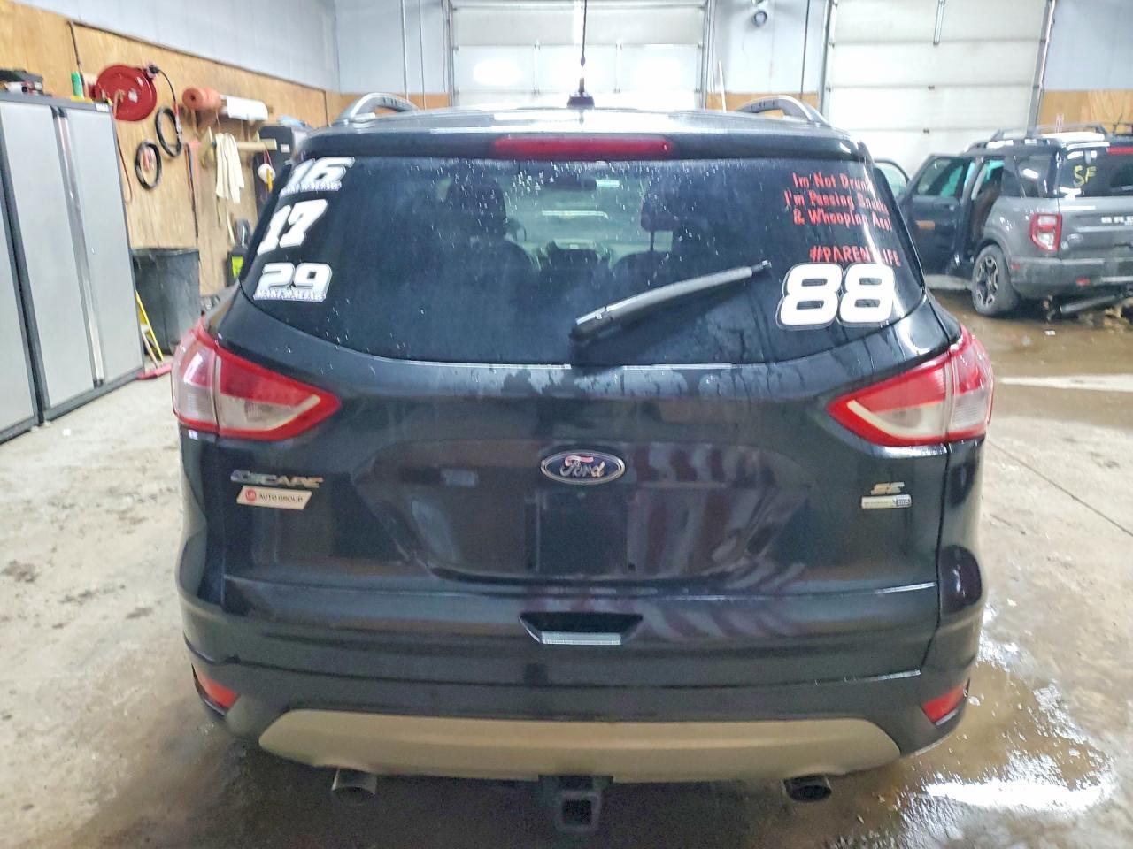 2015 Ford Escape se