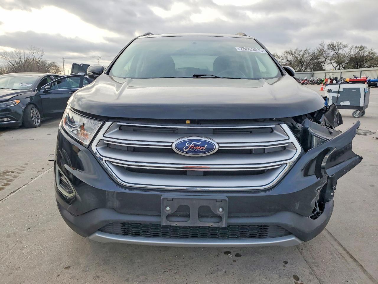 2017 Ford Edge sel