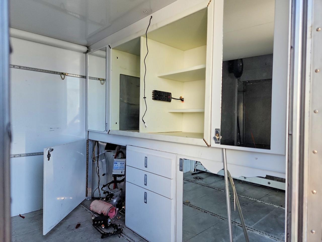 2007 Feat Herlite Enclosed Cargo Trailer