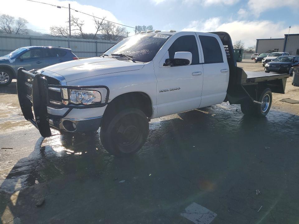 2003 Dodge 2003 Dodg ram 3500 st Quad cab