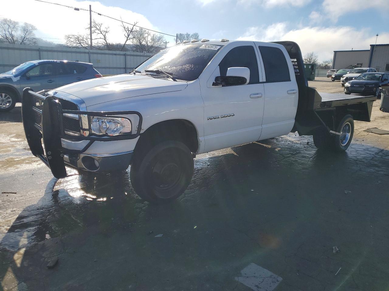 2003 Dodge 2003 Dodg RAM 3500 ST Quad Cab