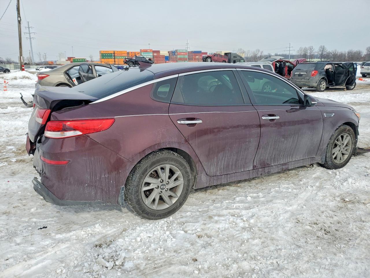 2019 KIA Optima lx