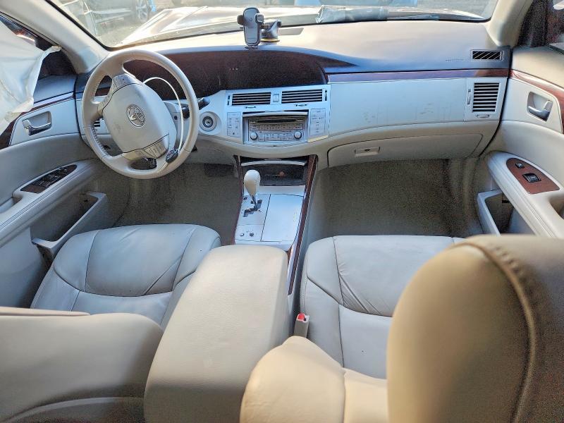2008 Toyota Avalon xls