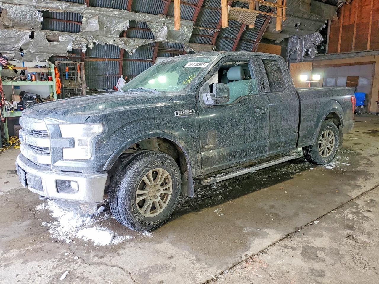 2015 Ford F150 Super Cab