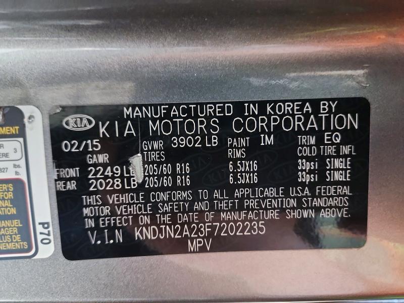 2015 KIA Soul